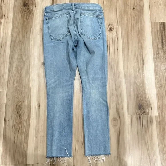 Rag and Bone Dre Capri Jeans Raw Hem Women’s 27 - Picture 5 of 5